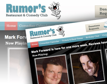 RumorsComedyClub.com