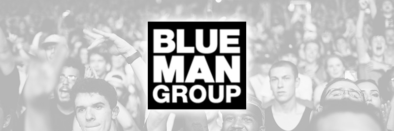 Blue Man Ticketing