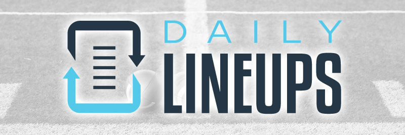 Daily Lineups