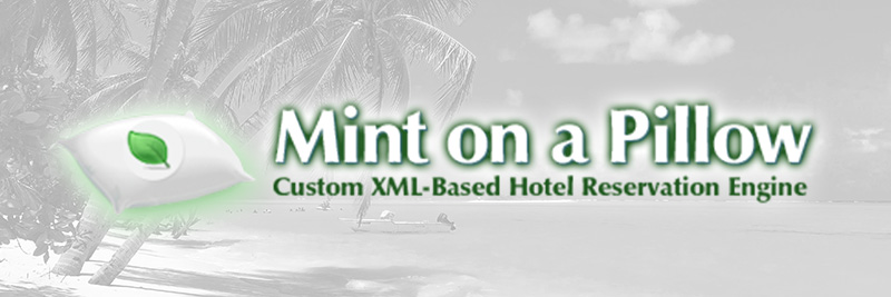 Mint on a Pillow